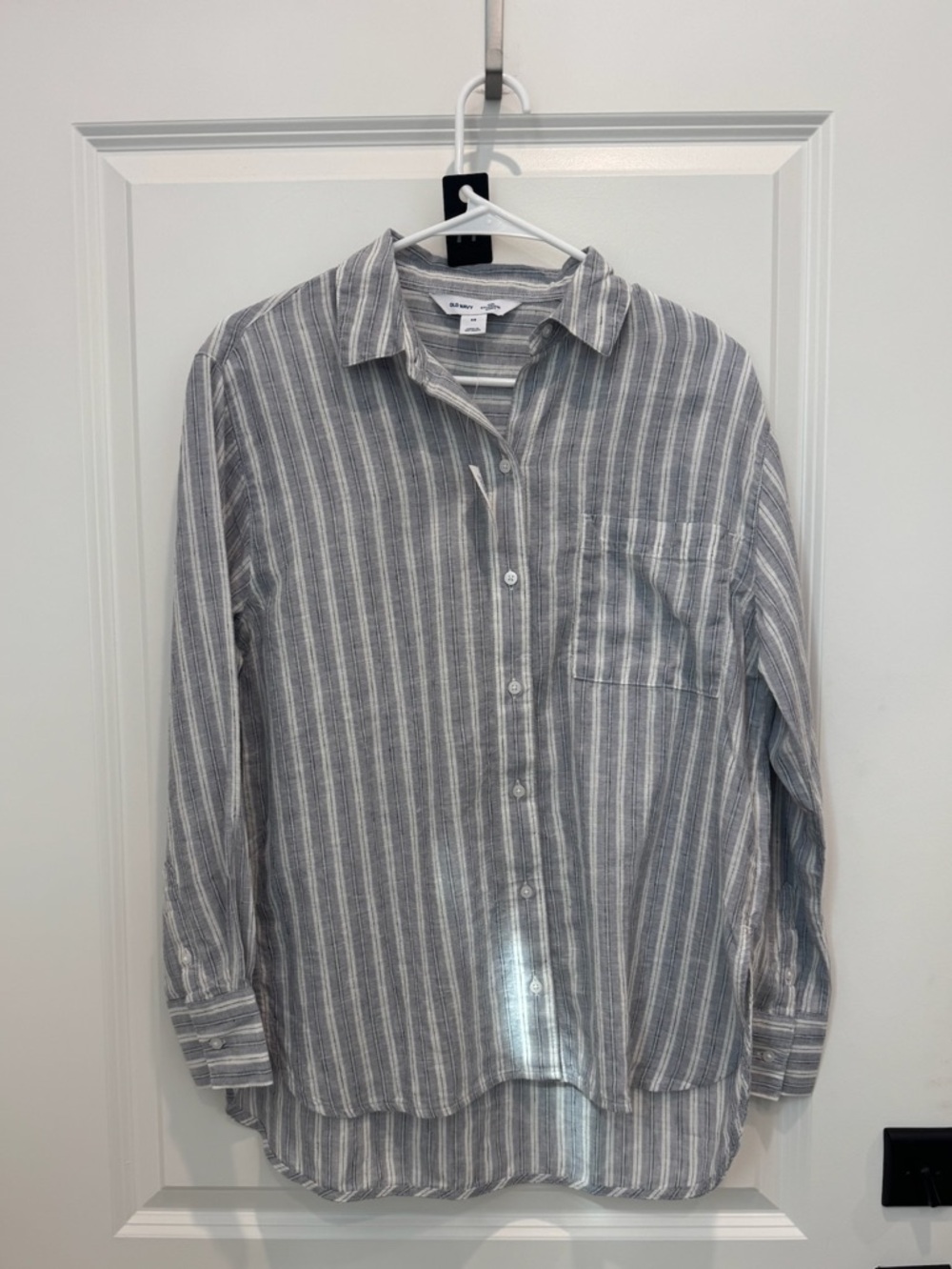 Old Navy Striped Linen-Blend Set